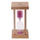thumbnail image 2 of 2x1 Minutos Marco De Madera Reloj De Arena Temporizador De Cepillado Temporizador De Cocina Púrpura CUTICAT Temporizador de arena de madera, 2 of 7
