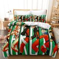 thumbnail image 3 of Juego de ropa de cama infantil Naruto Uchiha Sasuke, funda de edredón, funda de almohada, Uzumaki, ropa de cama de tamaño doble para dormitorio, decoración, 3 of 5