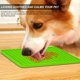 thumbnail image 5 of Alfombrilla impermeable para perros de 2 piezas, perfecta para alimentar yogur o mantequilla de maní (verde) BRI  Rojo Verde, 5 of 5