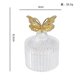 thumbnail image 1 of 12pcs Fillable Clear Favor Boxes With Butterfly Lids Plastic Wedding Party Favor Candy Box Decorative Candy Storage Containers For Chocolate Cakes Des, 1 of 3