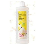 Avon Bubble Delight Lily & Honeysuckle Blossom Bubble Bath 24 Oz.