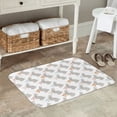 thumbnail image 5 of Kdxio Gray Rabbit,16" x 24", Non-Slip Front Door Mats,Outdoor Welcome Mat Washable, 5 of 9