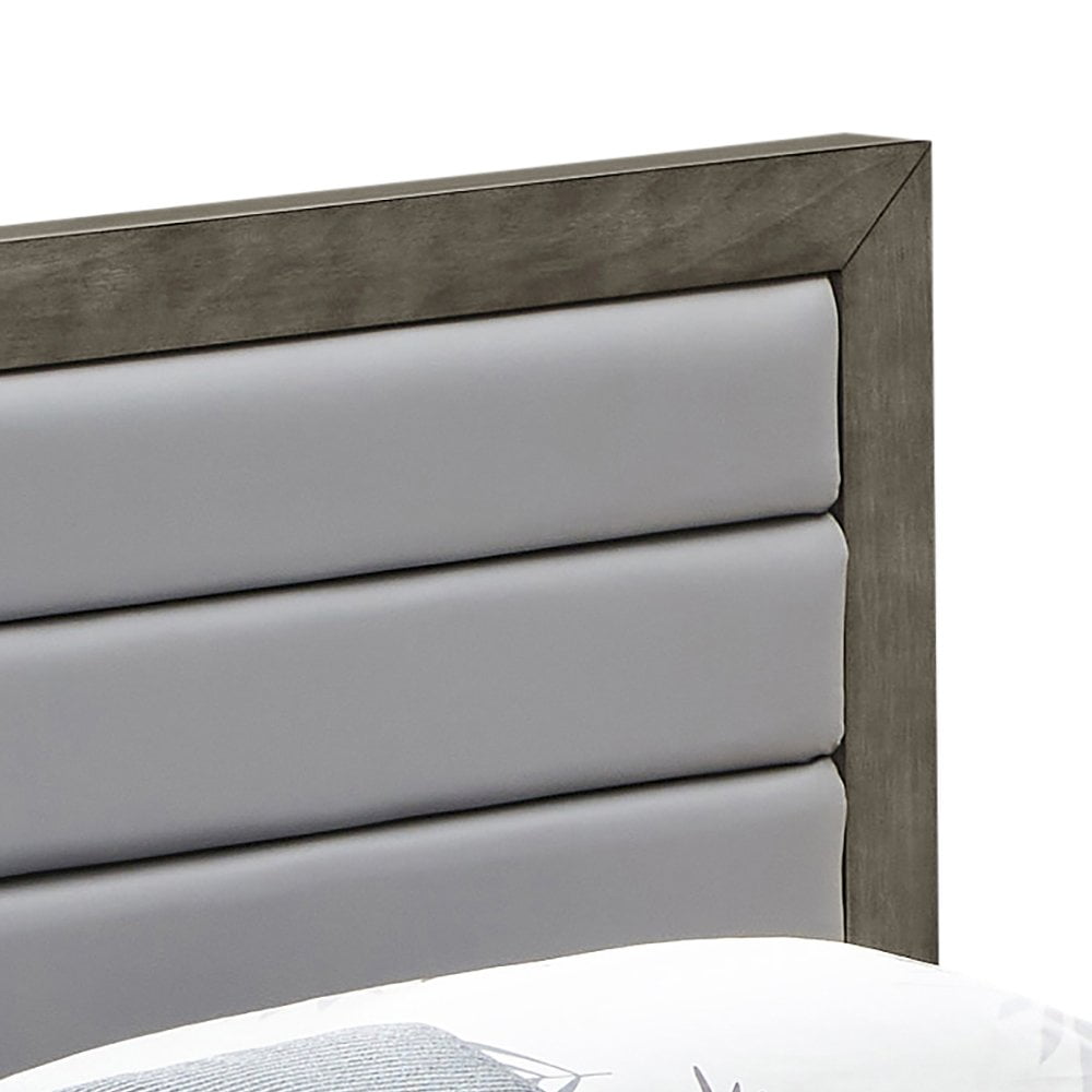 Glory Furniture Burlington Queen Bed in Gray Color