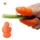 thumbnail image 1 of Juego de fundas para el dedo, cortador de pulgar, herramienta de recolección para cosechar plantas, jardinería, recolector de frutas y verduras, 1 of 7
