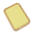 thumbnail image 3 of segolike Plate Engraving Tool Wood Handmade Paper Engraving Pad for Window Flower 15cmx11cm, 3 of 9
