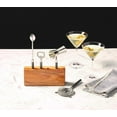thumbnail image 3 of Better Homes & Gardens 5-Piece Stainless Steel Bar Tool Set in Wooden Block, 3 of 6