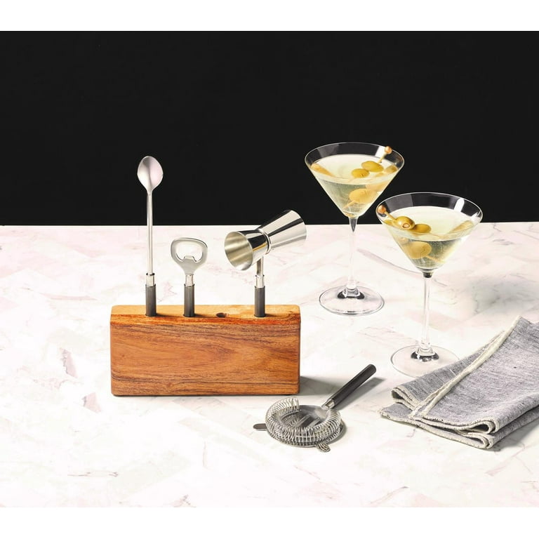 Better Homes & Gardens 5-Piece Stainless Steel Bar Tool Set