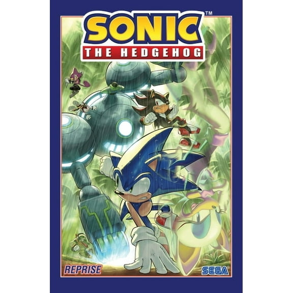 Sonic the Hedgehog, Vol. 21: Reprise, (Paperback)
