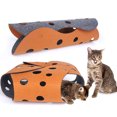 thumbnail image 1 of CTIRCHIU 1Pcs Lit pour Chat Doux pour Usage Intérieur 23.6x13.8x0.08 Po, 1 of 8