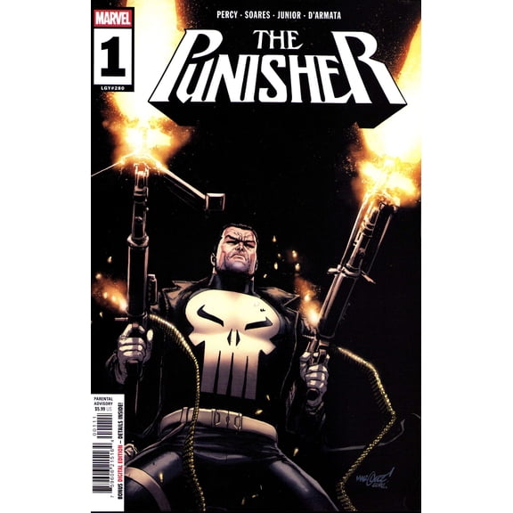 Punisher (15th Series) #1 VF ; Marvel Comic Book