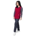 thumbnail image 3 of Sivvan Unisex Cobbler Apron (2 Pack) - Adjustable Waist Ties, 2 Deep front Pockets, 3 of 7