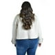 thumbnail image 3 of Chaqueta Teddy Roman Fashion Talla Extra 121 Blanco, 3 of 6