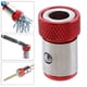 thumbnail image 5 of de tornillo de 3 piezas, de magnetizador de broca antideslizante, duradero, , para atornillar, para destornillador , ROJO BLESIY Anillos magnetizadores de bits, 5 of 8