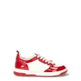 thumbnail image 5 of No Boundaries Women’s Lace Up Court Sneakers, 5 of 9