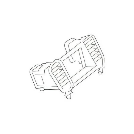 Genuine OE Mercedes-Benz Vent Grille - 166-830-61-01-2A17