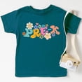 thumbnail image 3 of Pre-K Groovy Daisy First Day of School T-Shirt Back to School 1st Day of School Outfit Natural Shirt 5-6, 3 of 5