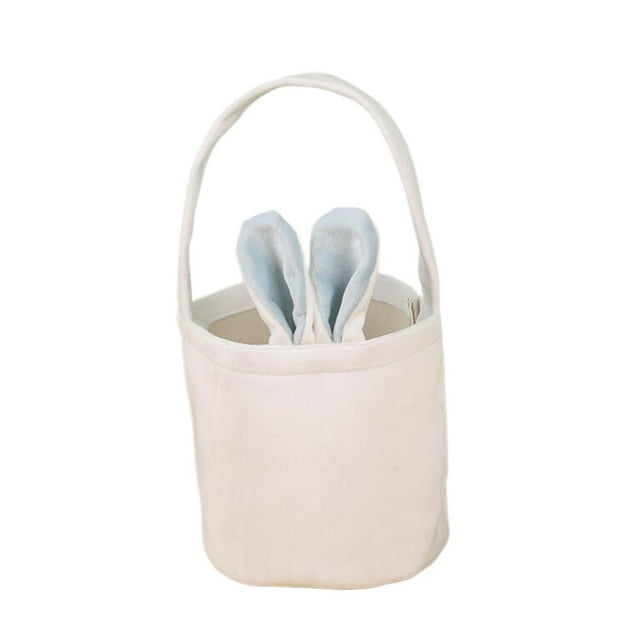Easter Rabbit Handbag Rabbit Ear Basket Party Gift Box Packaging Easter Egg Box Candy Bag