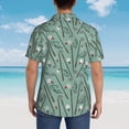 thumbnail image 4 of Susaid golf equipment Print Hawaiian Shirts for Men Women,Hawaiian Summer Short-Sleeve Casual Relaxed-Fit Button-Down,, 4 of 7