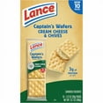 thumbnail image 4 of Lance Captain's Wafers Cream Cheese and Chives Sandwich Crackers, 4 of 5