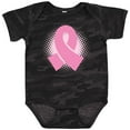 thumbnail image 3 of Inktastic Breast Cancer Pink Ribbon Awareness Month Girls Baby Bodysuit, 3 of 5
