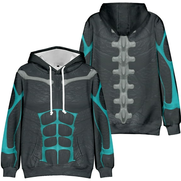 Kaiju No.8 Cosplay Merch Hoodies Winter Women Men Fashion Casual Streetwear Long Sleeve Sweatshirts Pullovers