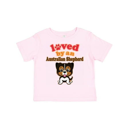 

Inktastic Australian Shepherd Dog Gift Gift Toddler Boy or Toddler Girl T-Shirt