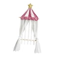 thumbnail image 4 of Organizador de pinzas para el cabello para niños, soporte para moños y lazos para niñas. Rosa, 4 of 9