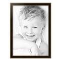 thumbnail image 2 of ArtToFrames 20" x 28" Black Panel With Gold Lip Picture Frame, 20x28 inch Multi Wood Poster Frame (WOM-5092), 5 Pack, 2 of 6
