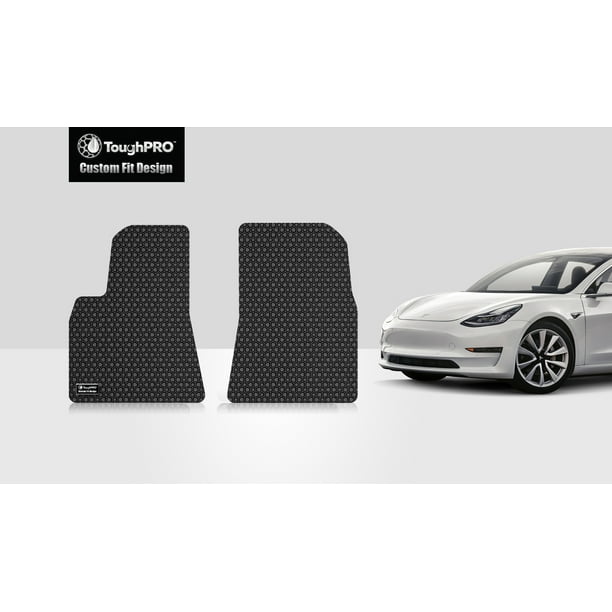 ToughPRO TESLA Model S Frunk Mat & Storage Mats All Weather Heavy