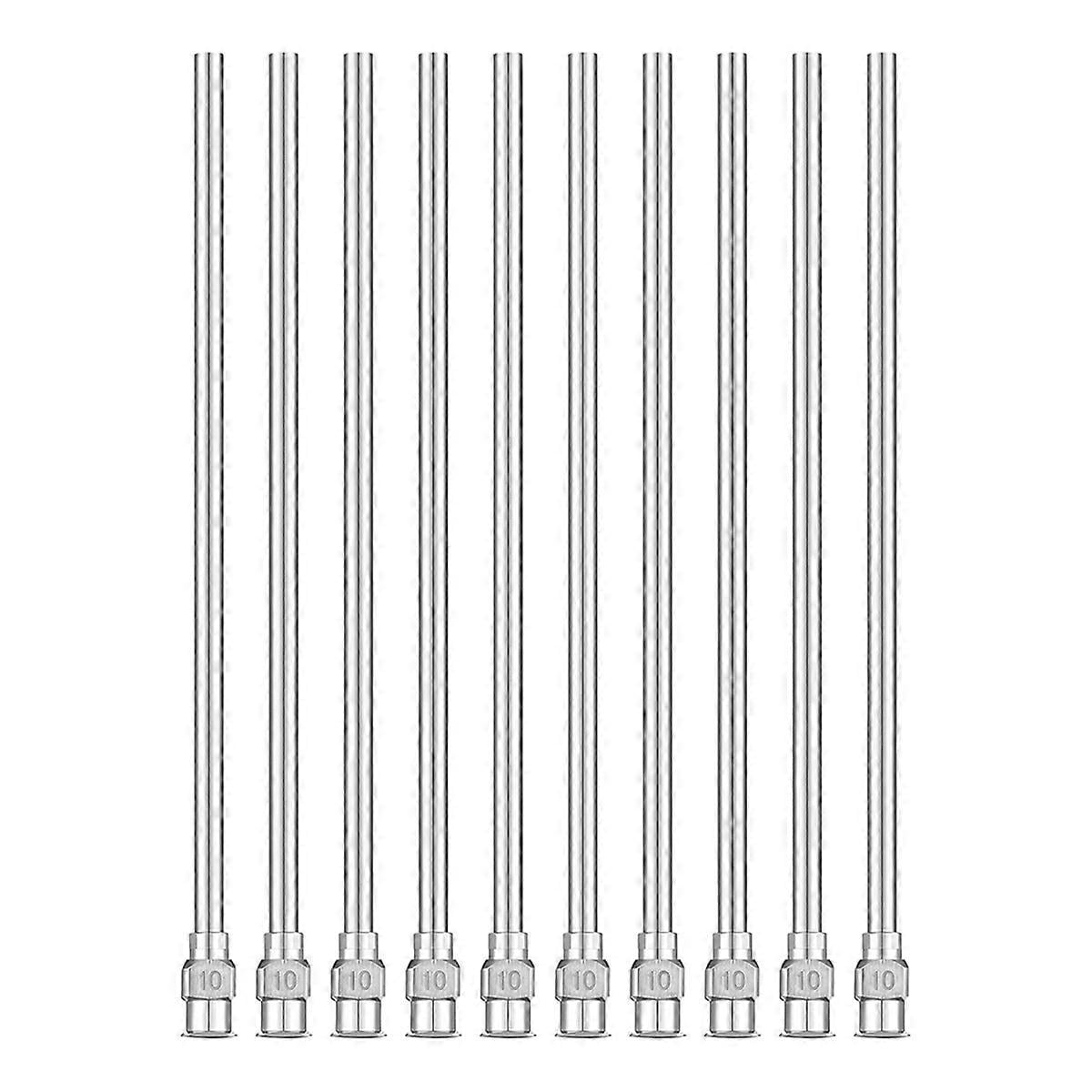 10 Pcs Blunt Tip Dispensing Needles 4 Inch 10G | Walmart en línea
