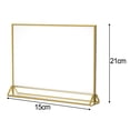 thumbnail image 1 of Phnom Penh Table Carte Mariage Numéro Plaque Menu Stand Table Carte, 1 of 5