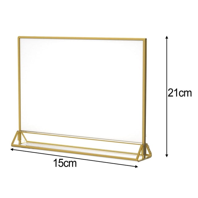 Phnom Penh Table Carte Mariage Numéro Plaque Menu Stand Table Carte