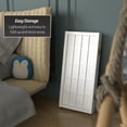 thumbnail image 5 of Red Lantern 2 ft. Short Desktop Window Pane Shoji Screen - White - 4 Panels, 5 of 6