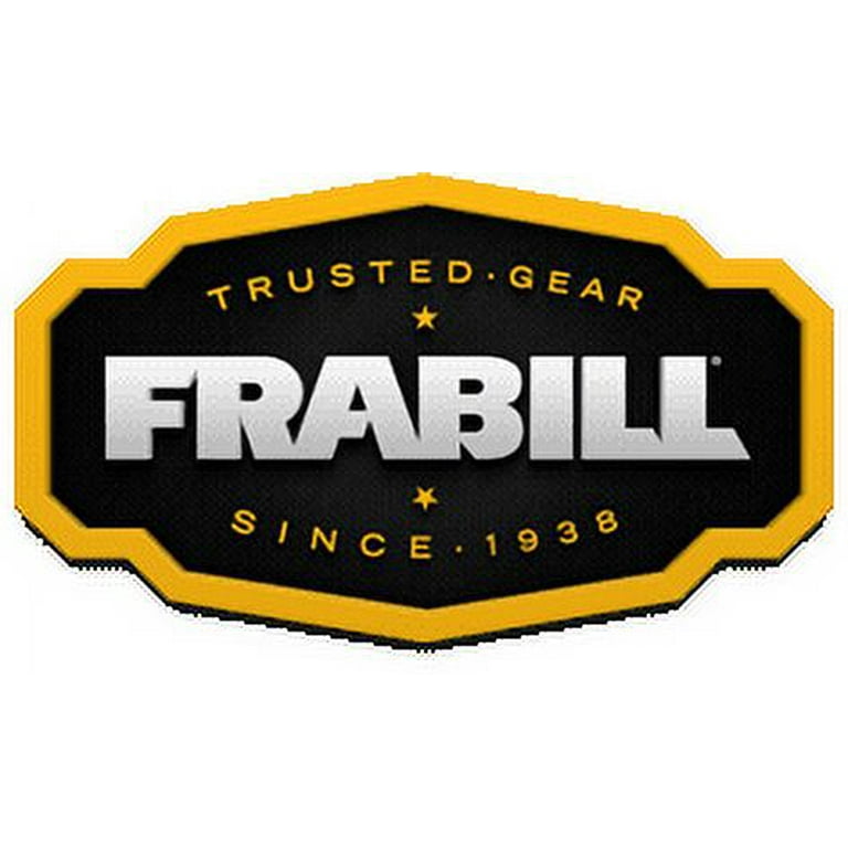 Frabill Sportsman 17 x 19 Hoop , Premium Rubber Netting, 36in Collapsable  Handle