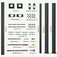 thumbnail image 3 of Hand Rails for Outdoor Steps, 2-3 Step Handrail 2 Pack,, 3 of 7