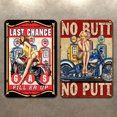 thumbnail image 2 of Placa Metal Vintage para Niñas Pintura Hierro Rectangular Bar El 20x30cm 2 Uds., 2 of 9