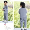 thumbnail image 7 of MUXiin Boys Suit Set Slim Fit 3 Piece Formal Outfits Kids Suits Tuxedo Boys Vest Blazer Pants with Bow Tie for Wedding, 7 of 7