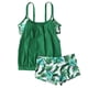 thumbnail image 2 of Traje de baño de dos piezas con estampado de moda y cintura alta conservador para mujer. Traje de baño de dos piezas para mujer. Trajes de baño tankini para mujer. Trajes de baño de 2 piezas para muje, 2 of 4