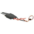 thumbnail image 1 of Brushless ESC, Black Brushless Durable ESC Excellent  for Air Boat Model for RC Boat, 1 of 8