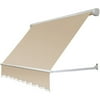 12 ft. NEVADA® Retractable Slope Awning (64.5"Wx44"Hx36"D) Tan