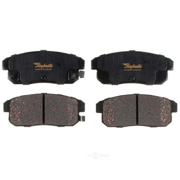 Raybestos PGD1008C Professional Grade Ceramic Disc Brake Pad Set Fits select: 2004-2011 MAZDA RX8