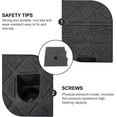 thumbnail image 6 of Healifty Threshold Ramp Heavy Duty Industrial Grade for Wheelchairs Bikes, 6 of 7