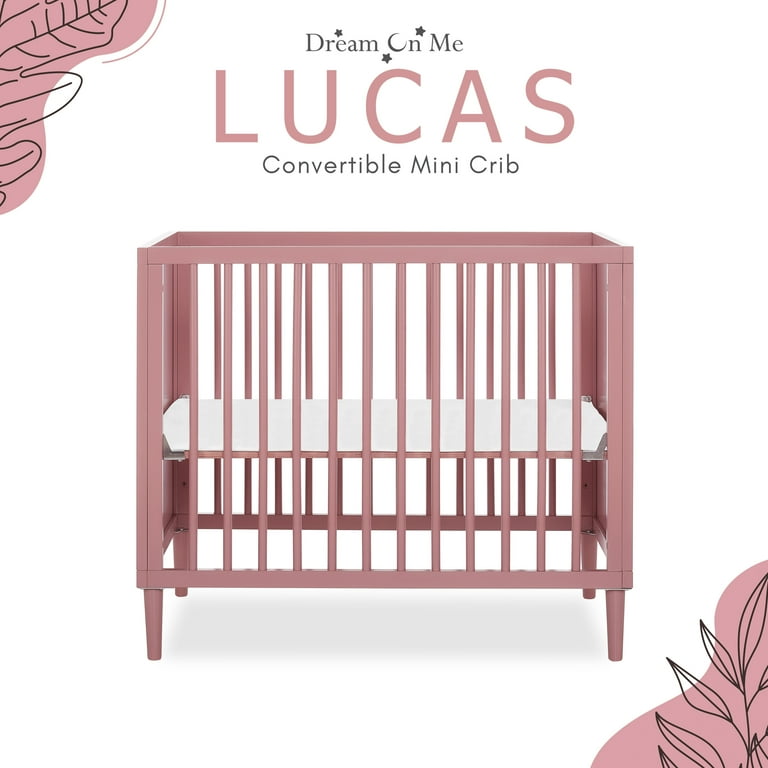 Mid century modern mini crib sale