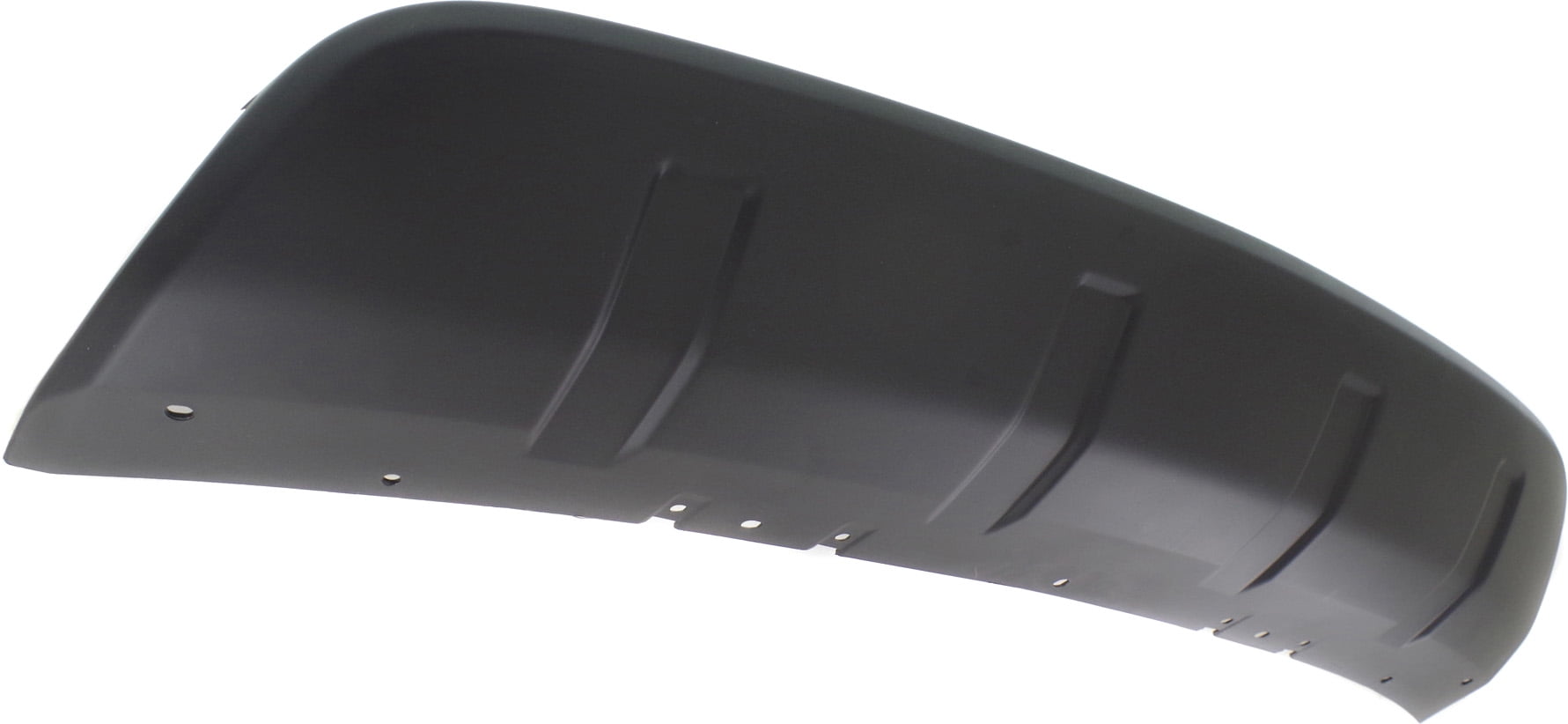 Replacement REPM010337 Valance Compatible with 2007-2009 Mitsubishi Outlander Front Lower Bumper Cover Primed