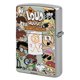 thumbnail image 1 of The Loud House-theme Copper Metal Lighter Shell, Premium Replacement Refillable Lighter Case with Durable Metal Construction, Compatible with Zippo and Most Standard Lighter Models, 1 of 6