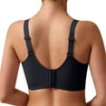 thumbnail image 6 of SBYOJLPB Women's Sexy Bra Women's 3/4 Cup Gathered Bra without Steel Rims Lace Collection and Accessory Bra Black 8(L), 6 of 9