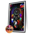 thumbnail image 2 of Taladro de dibujo de diamante 5D DIY cuadrado completo colorido Dream Catcher Decor (NF0380) Hugtrwg Para estrenar, 2 of 9