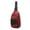 Burgundy, variant on MKF Collection Kace M Logo Vegan Leather Women's Sling Bag, Stylish Fanny Purse Handbag by Mia K - White