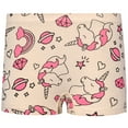thumbnail image 5 of Emy Dola Little Girls' Soft Cotton Underwear Kids Cool Breathable Comfort Panty Briefs Toddler Undies(Pack of 3), 5 of 10