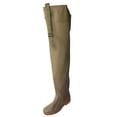 thumbnail image 1 of Vadeadores de cadera Bootfoot, Vadeadores de cadera para pesca y  ligero e impermeable para 44 Zulema Hip Waders Boots, 1 of 8